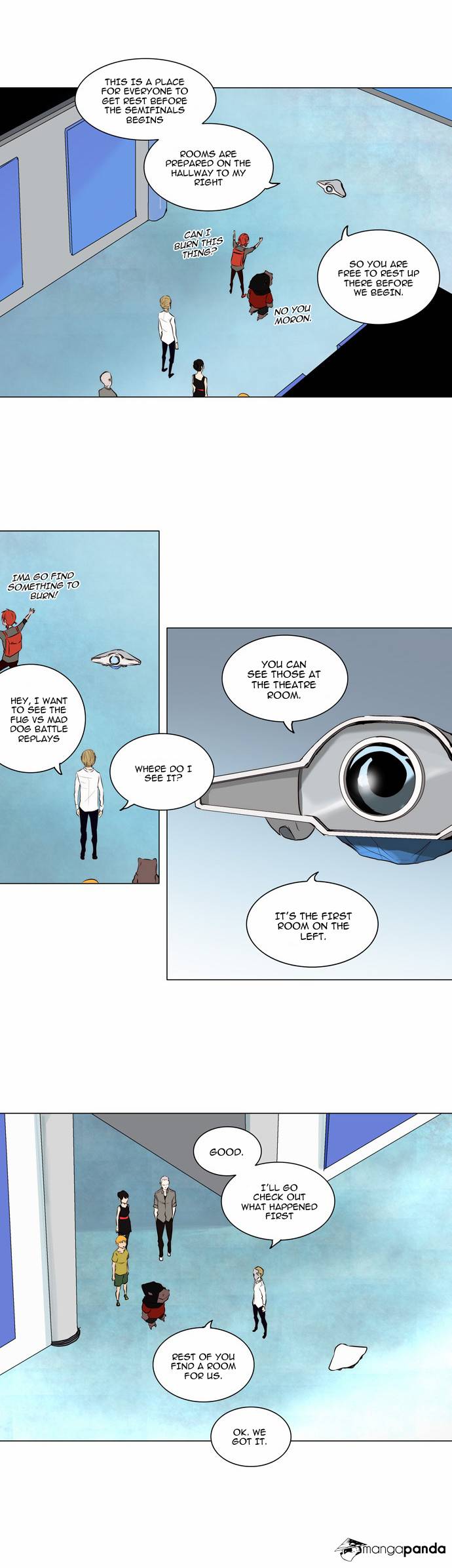 Tower of God Chapter 165 image 10